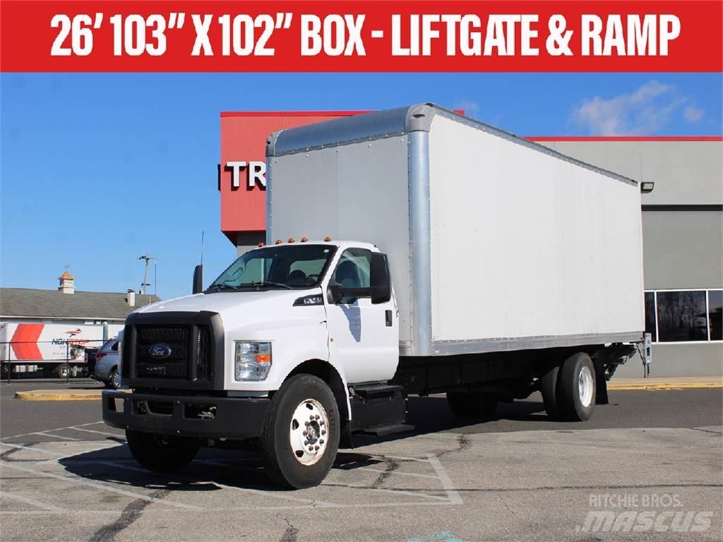 Ford F650 Грузовики-Фургоны
