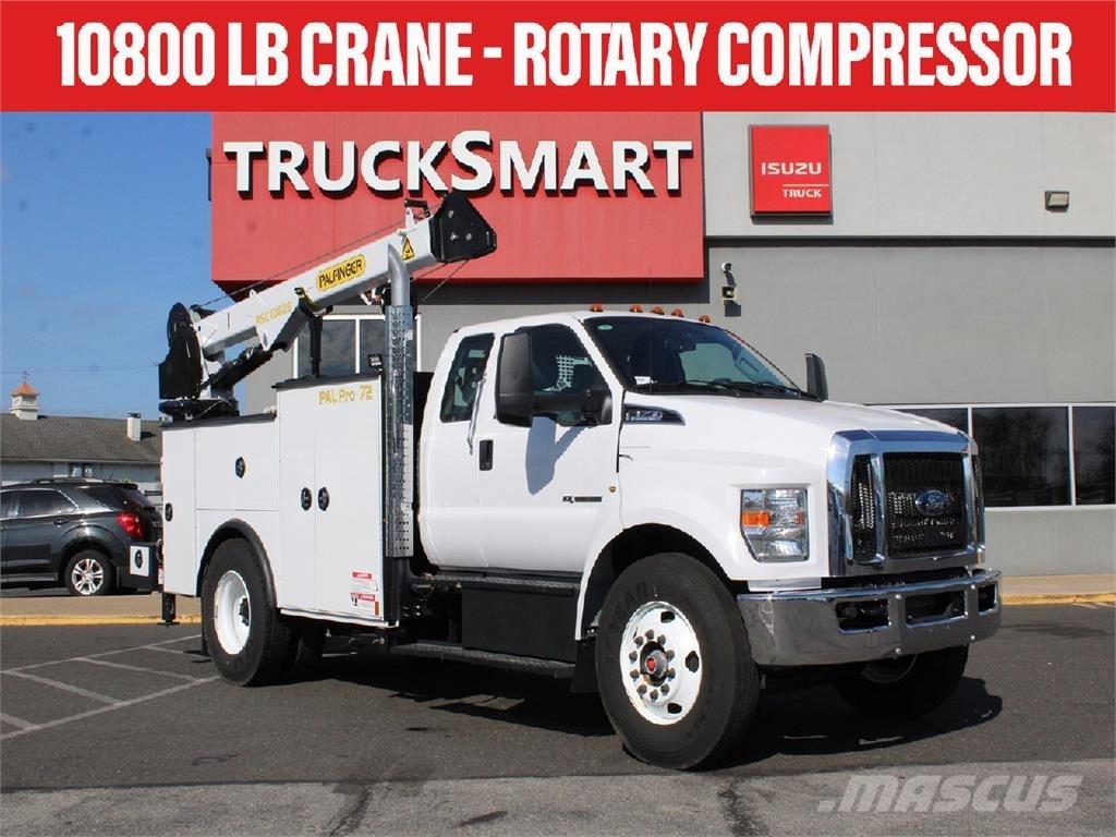 Ford F750 Грузовые эвакуаторы
