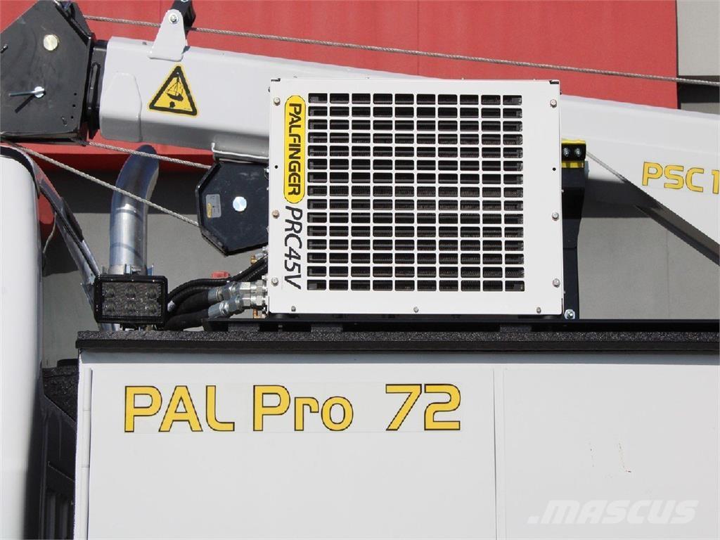 Ford F750 Автомобильные краны