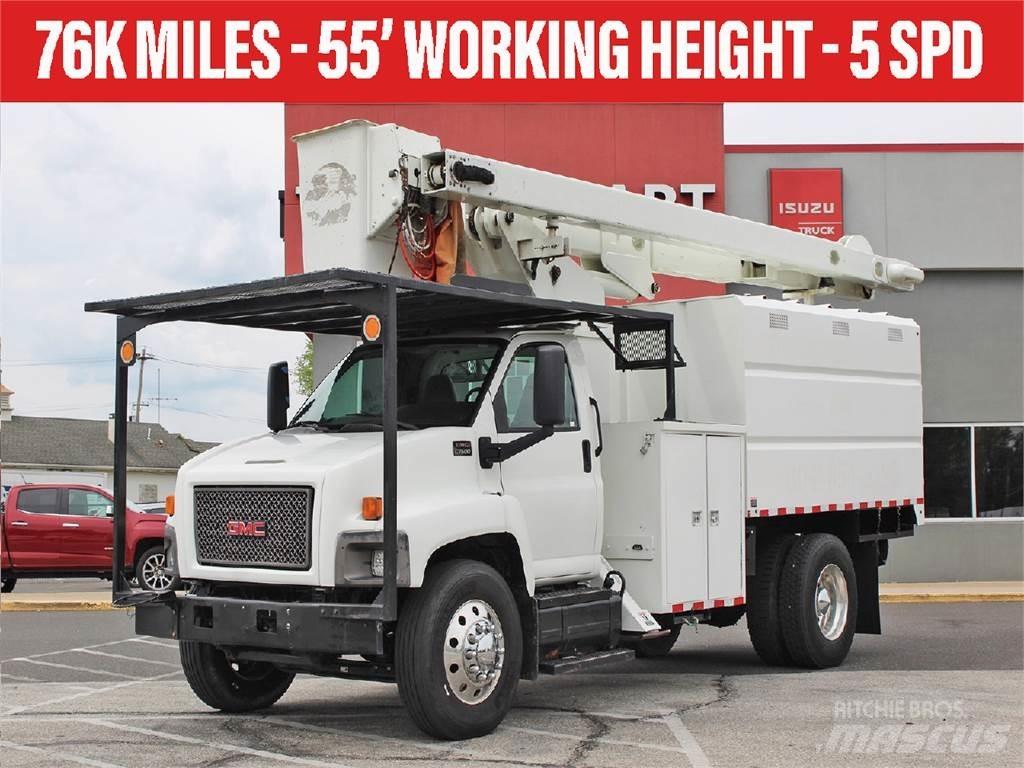GMC 7500 Грузовики-Щеповозы