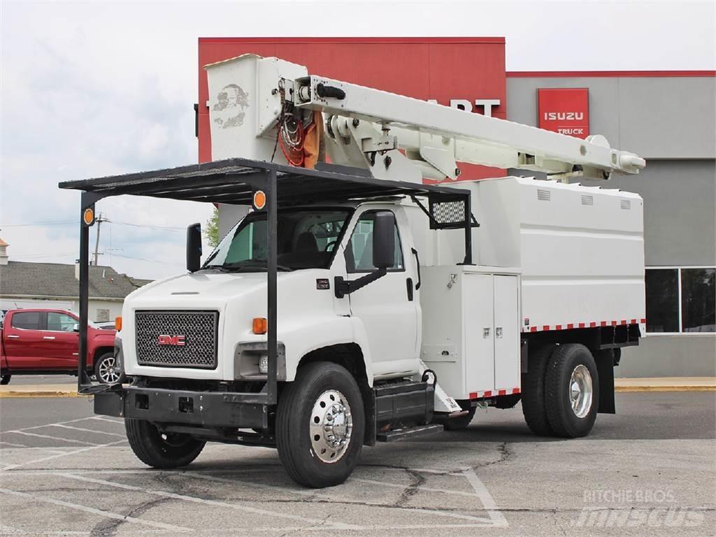 GMC 7500 Грузовики-Щеповозы