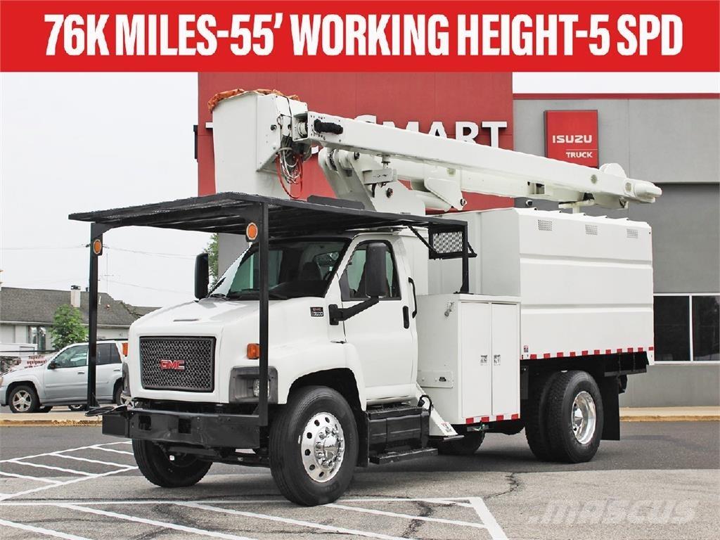 GMC 7500 Грузовики-Щеповозы