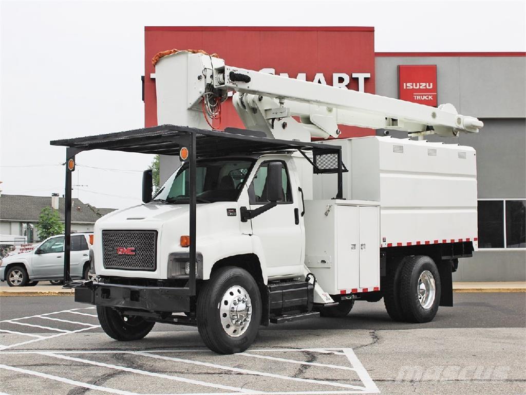 GMC 7500 Грузовики-Щеповозы