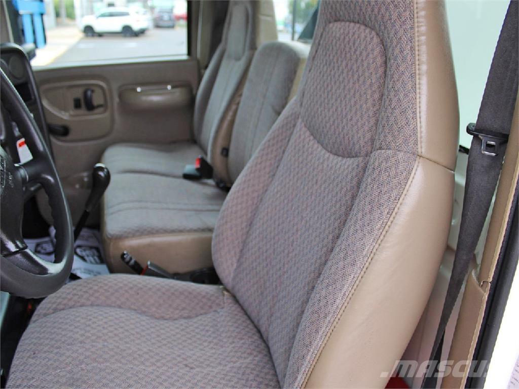 GMC 7500 Грузовики-Щеповозы