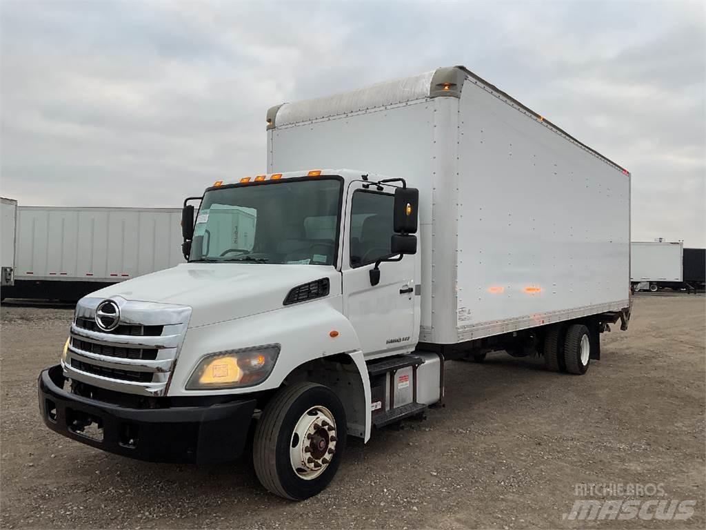 Hino 258 Грузовики-Фургоны