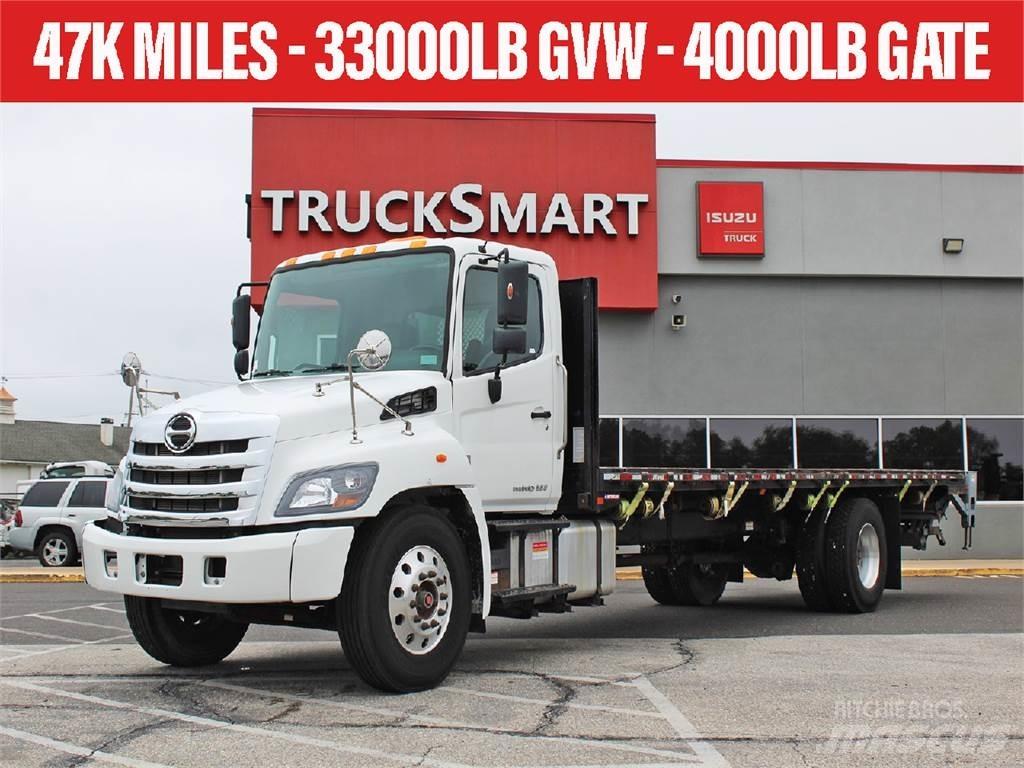 Hino 338 Грузовики-платформы/боковая разгрузка