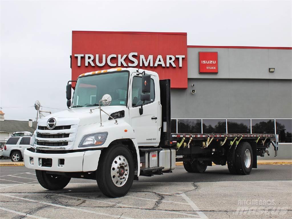 Hino 338 Грузовики-платформы/боковая разгрузка