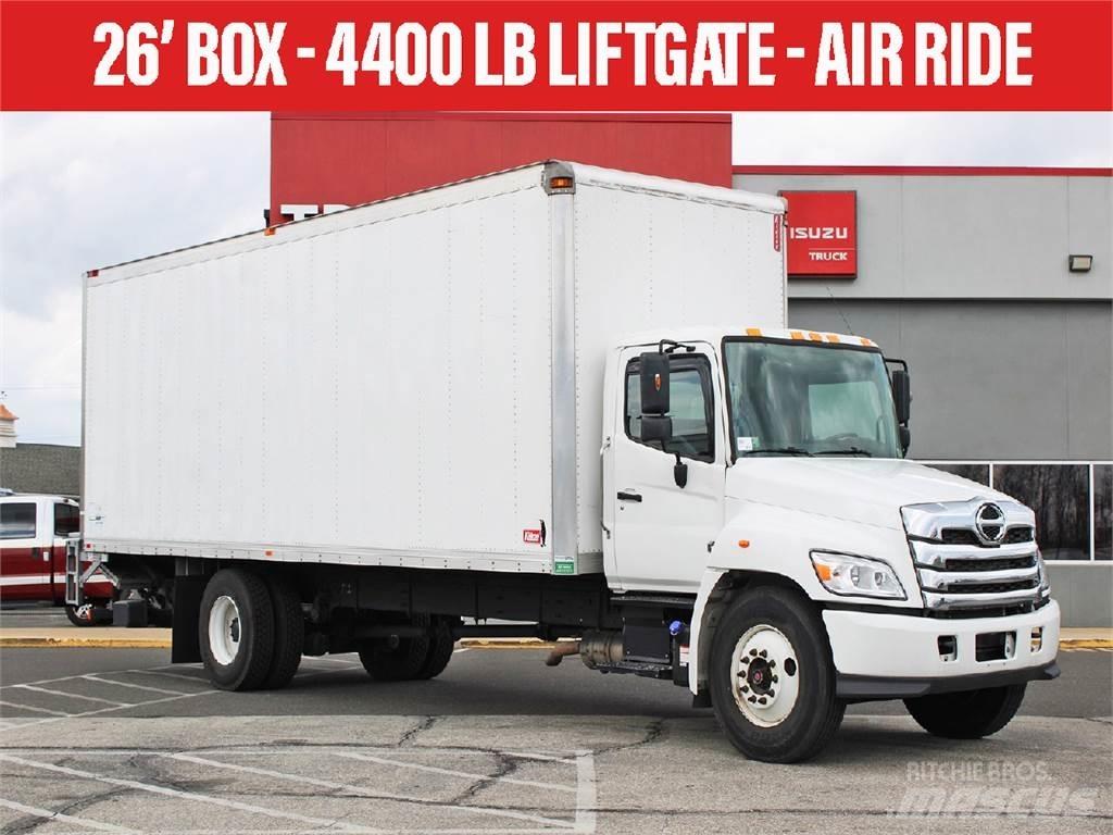 Hino L6 Грузовики-Фургоны