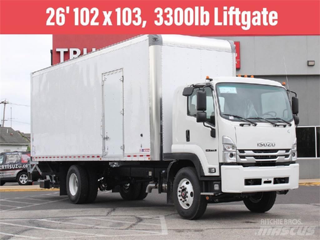 Isuzu FTR Грузовики-Фургоны