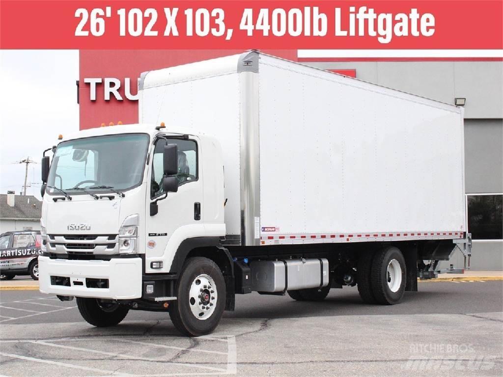 Isuzu FTR Грузовики-Фургоны