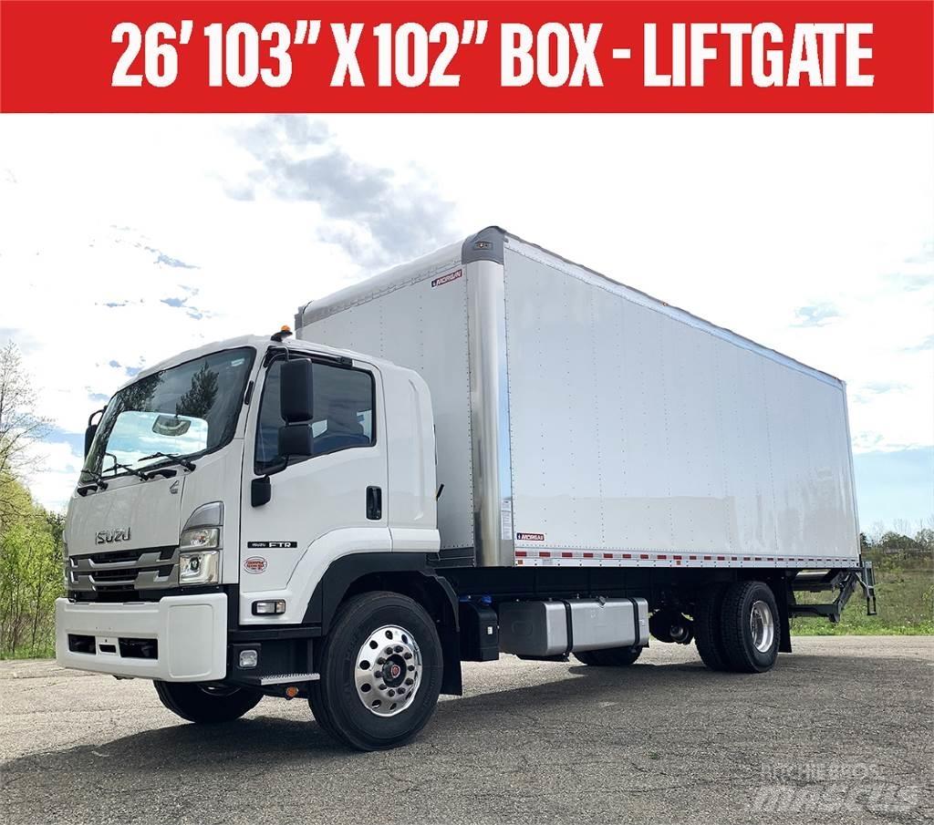 Isuzu FTR Грузовики-Фургоны