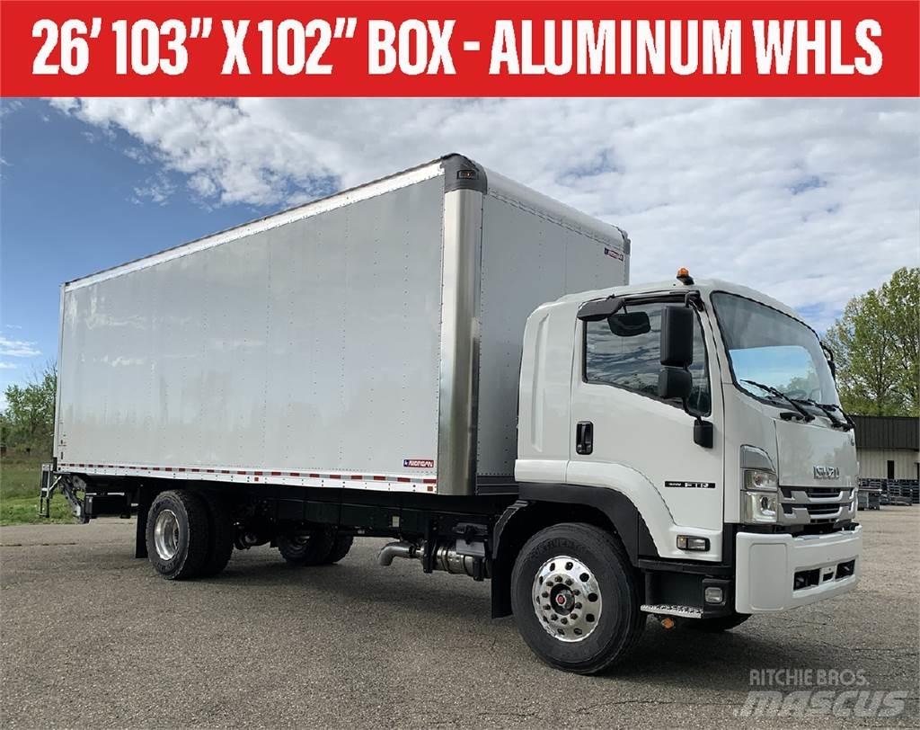 Isuzu FTR Грузовики-Фургоны