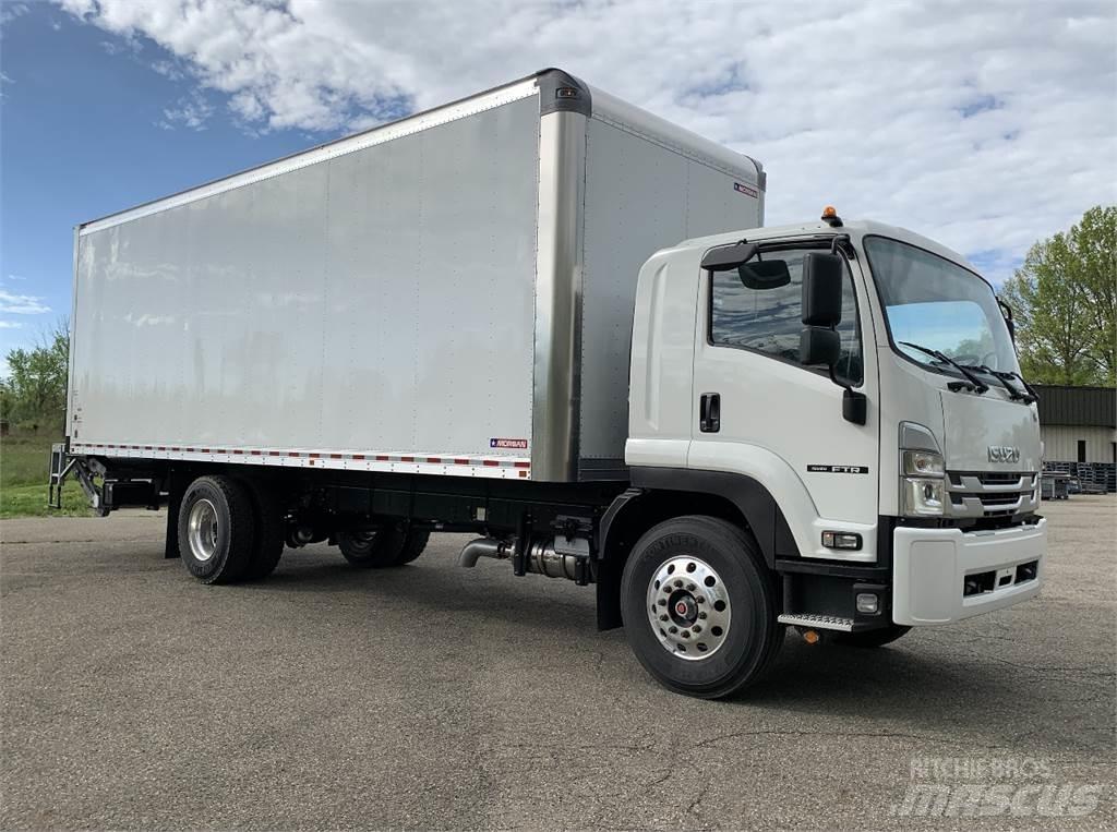 Isuzu FTR Грузовики-Фургоны