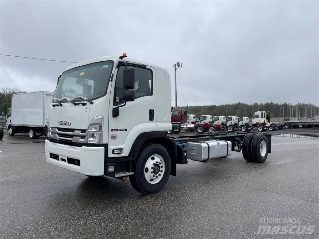Isuzu FTR Шасси с кабиной