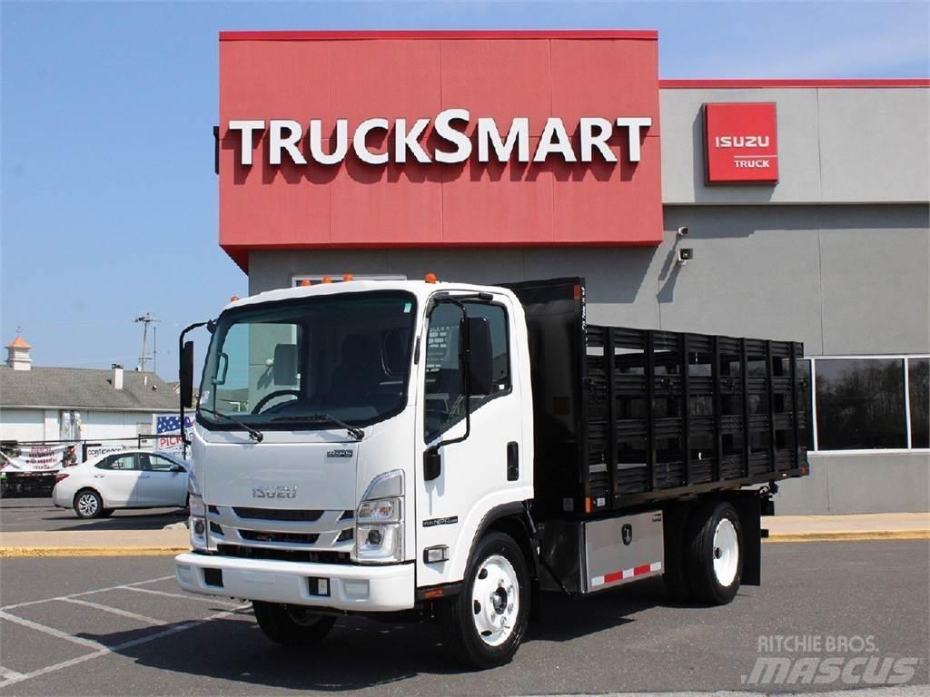 Isuzu NPR-HD Грузовики-платформы/боковая разгрузка