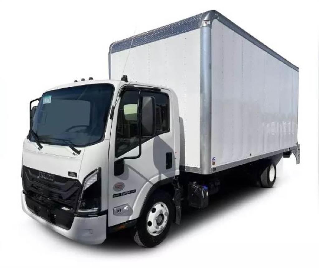 Isuzu NPR-HD Грузовики-Фургоны