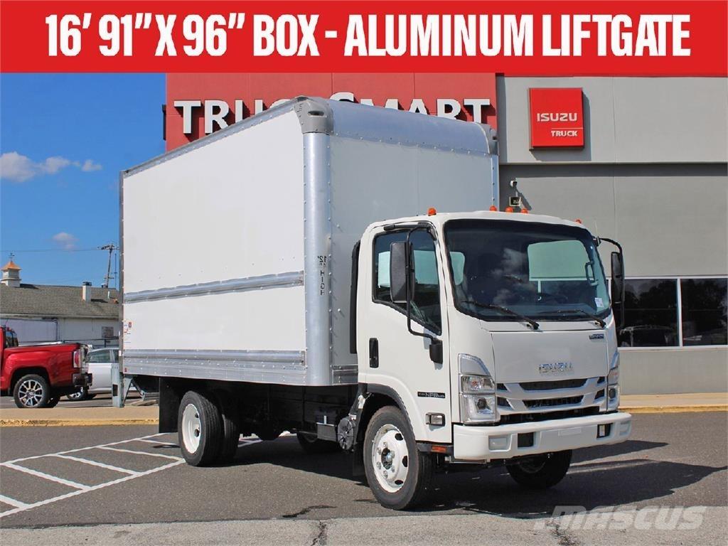 Isuzu NPR-HD Грузовики-Фургоны