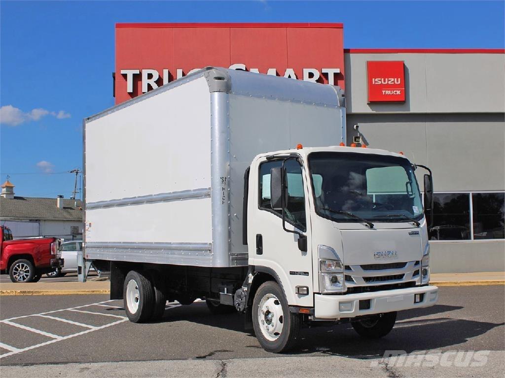 Isuzu NPR-HD Грузовики-Фургоны