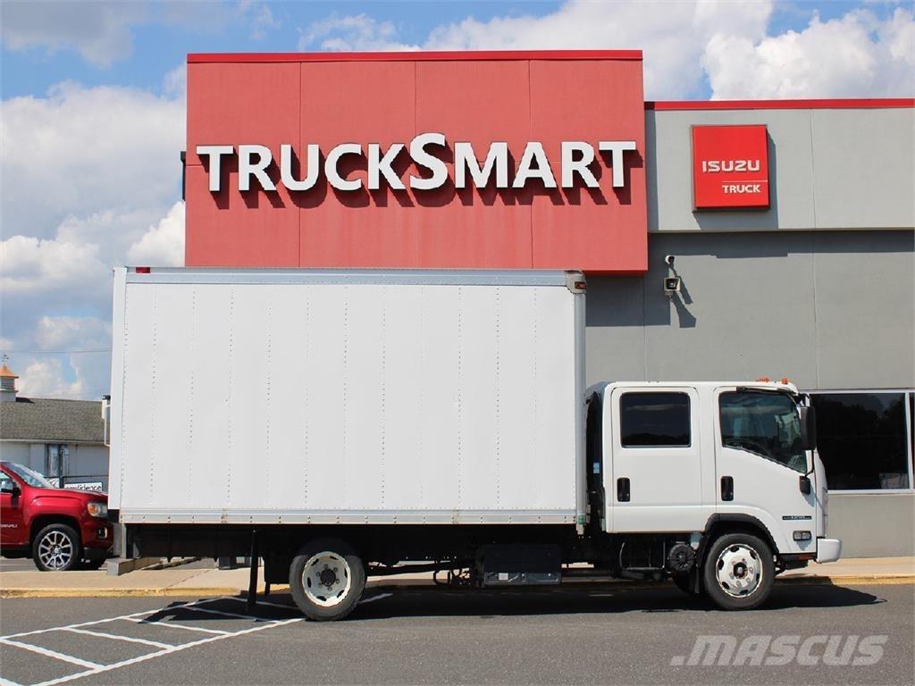 Isuzu NPR XD Грузовики-Фургоны