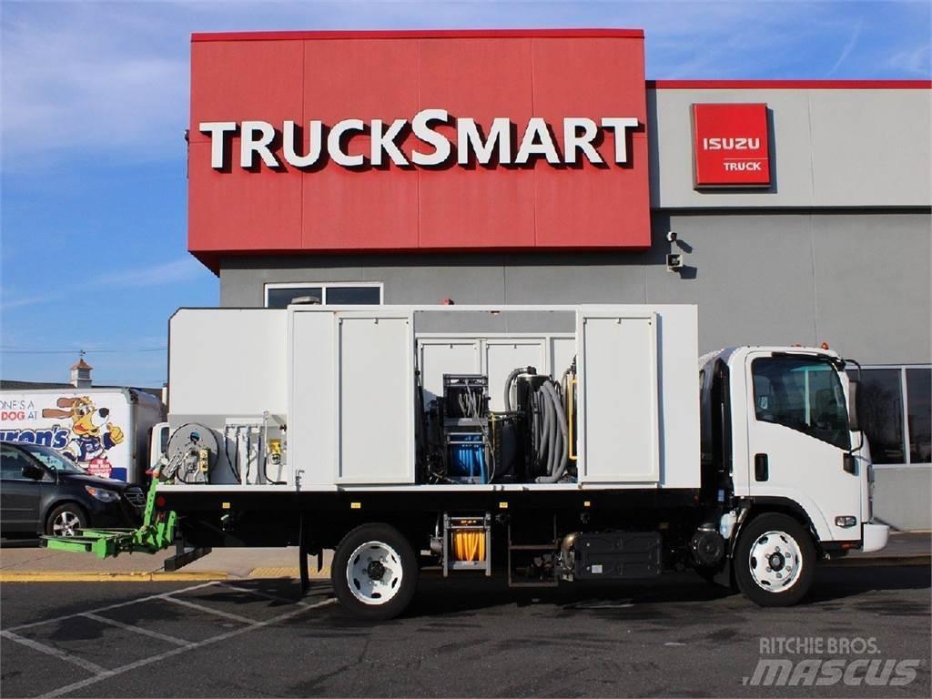 Isuzu NRR Мусоровозы