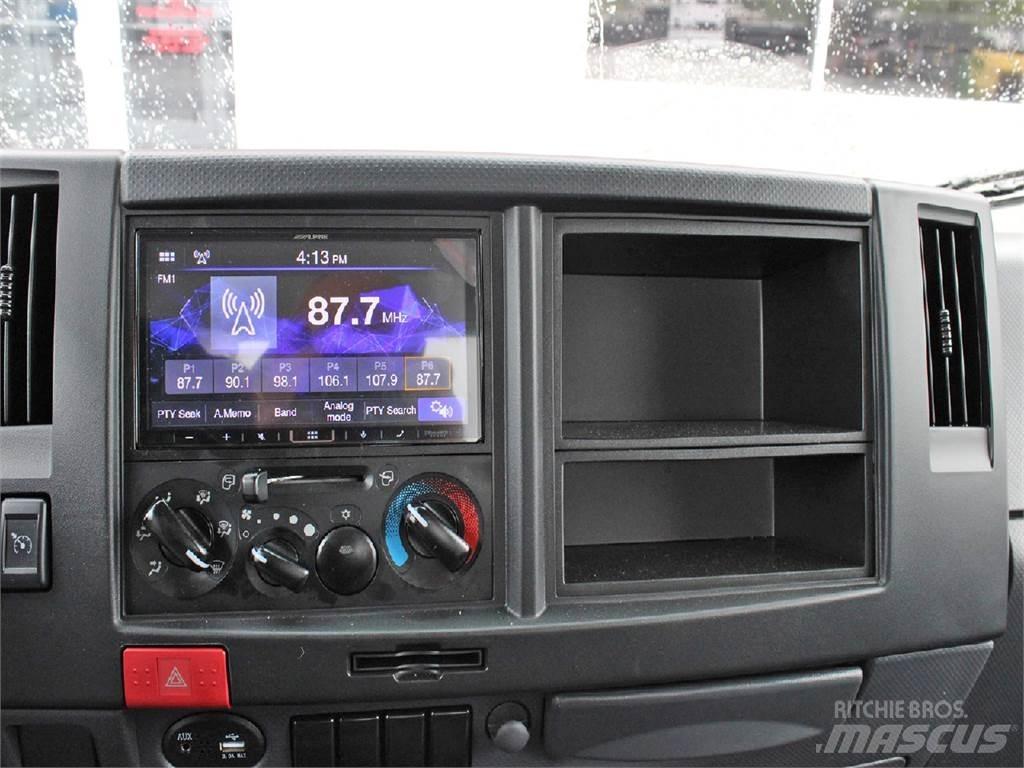 Isuzu NRR Грузовики-Фургоны