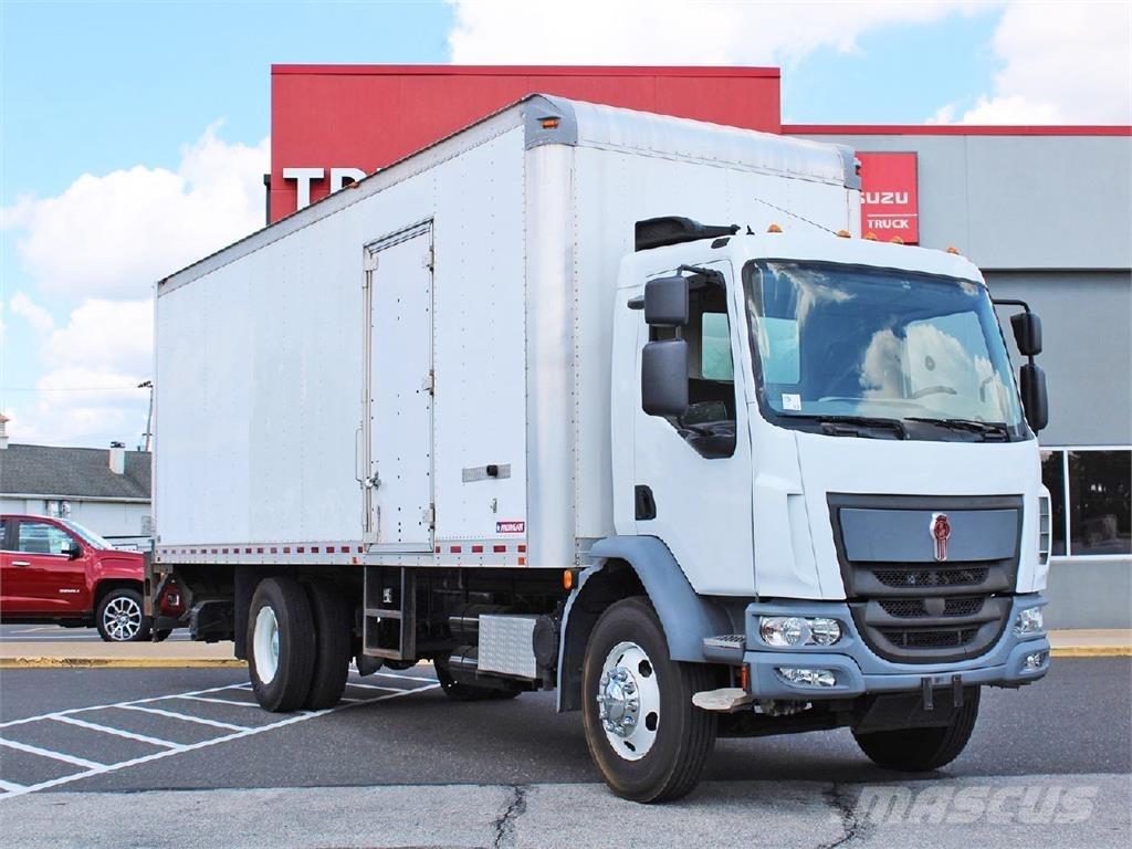 Kenworth K270 Грузовики-Фургоны