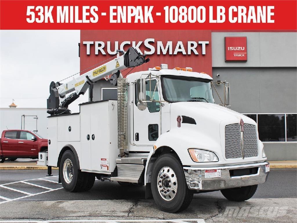 Kenworth T270 Грузовые эвакуаторы