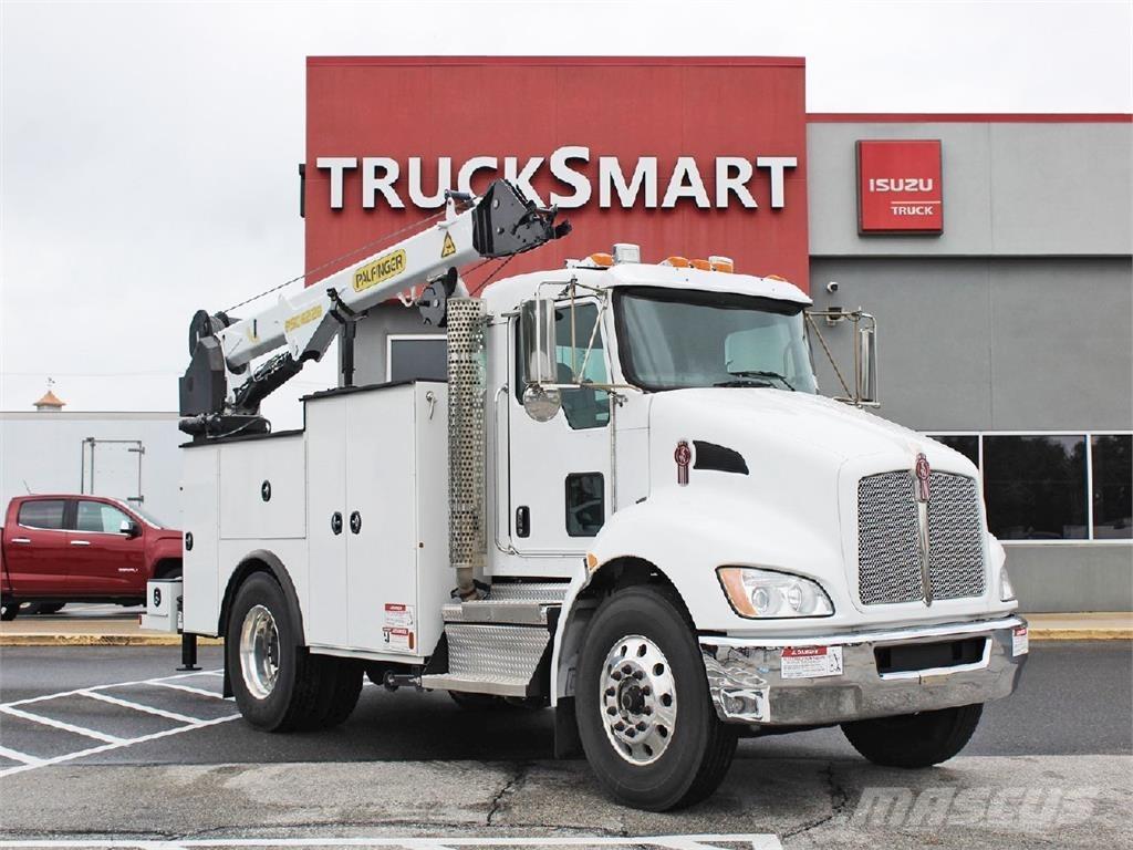 Kenworth T270 Грузовые эвакуаторы