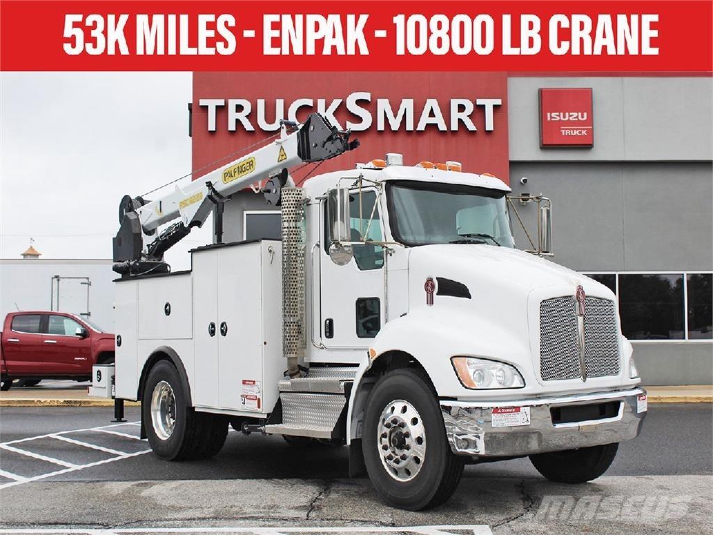 Kenworth T270 Комбинированные дорожные машины