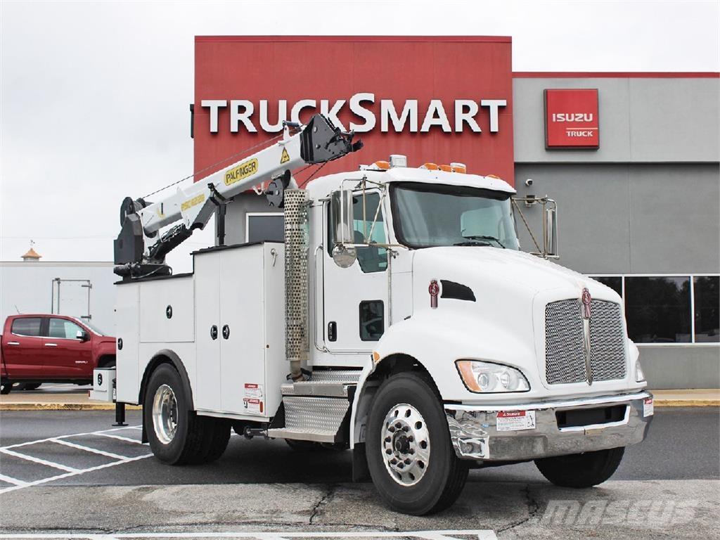 Kenworth T270 Автомобильные краны