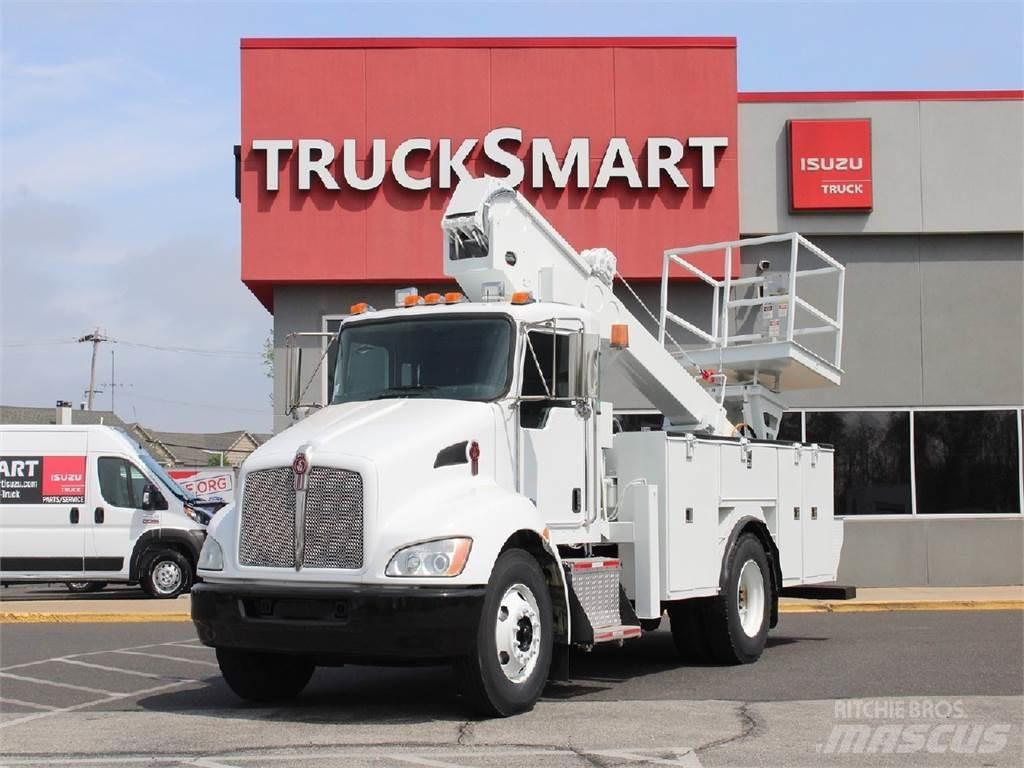 Kenworth T370 Автовышки