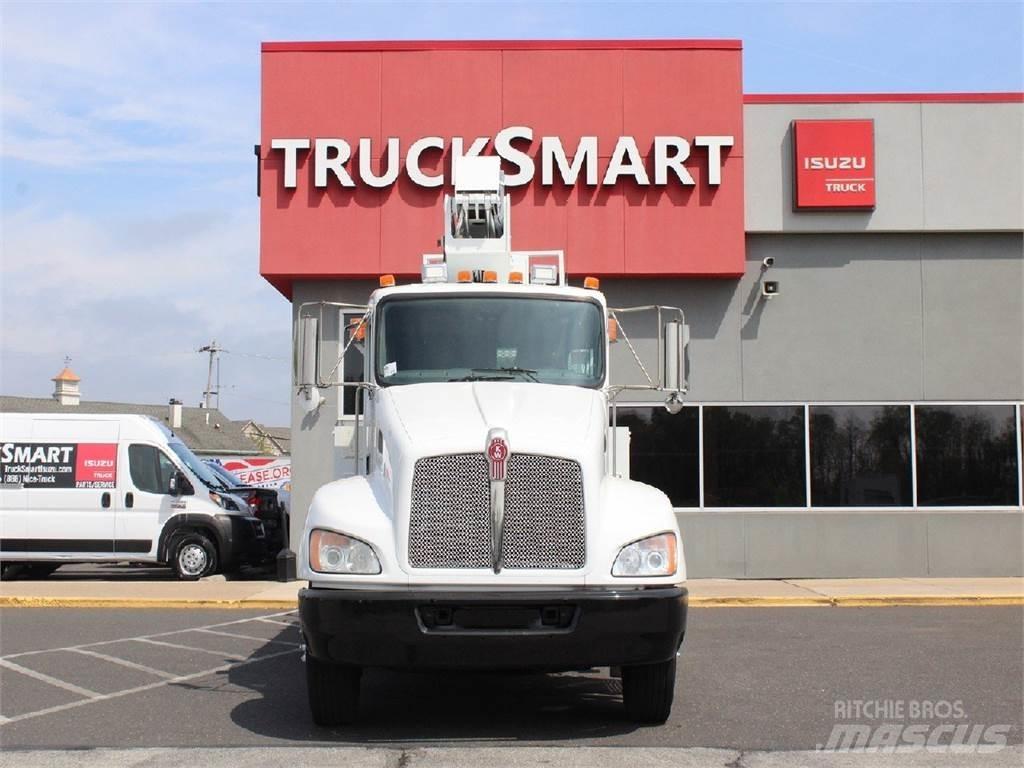 Kenworth T370 Автовышки