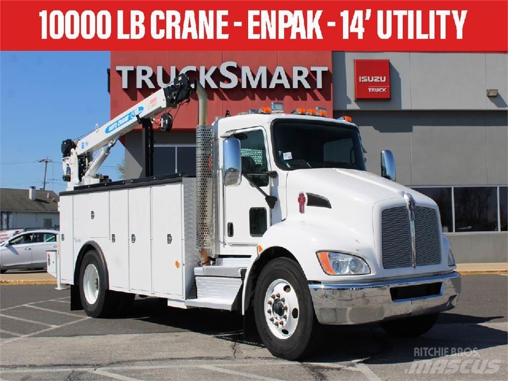 Kenworth T370 Грузовые эвакуаторы
