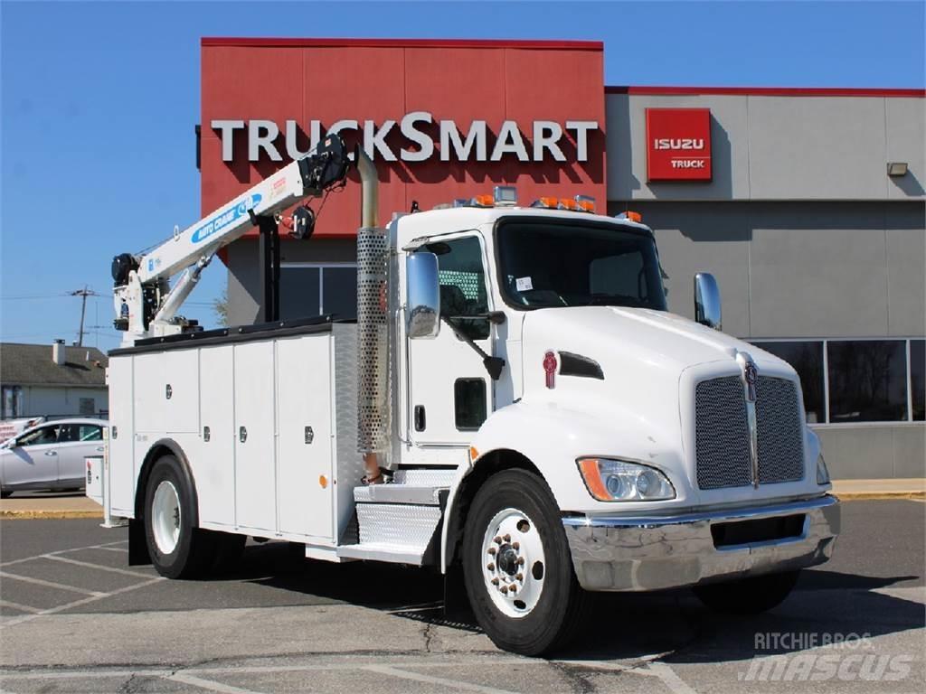 Kenworth T370 Грузовые эвакуаторы