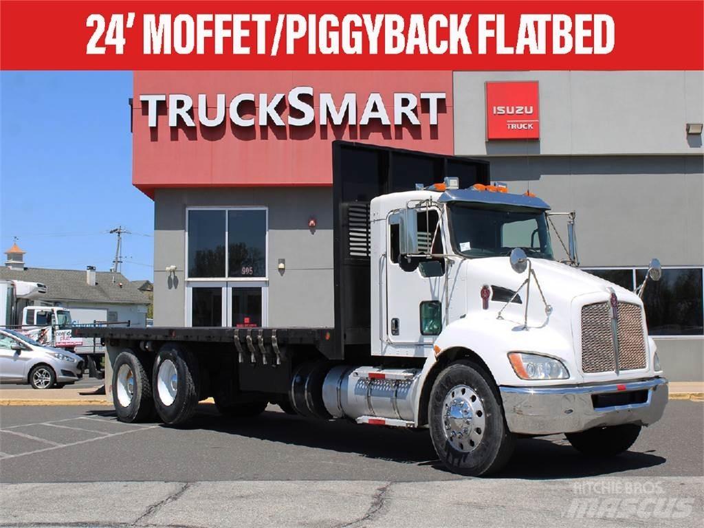 Kenworth T370 Грузовики-платформы/боковая разгрузка