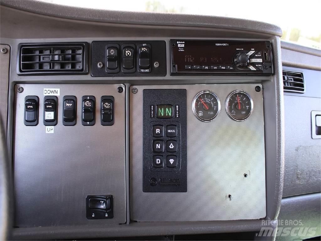 Kenworth T370 Грузовики-платформы/боковая разгрузка