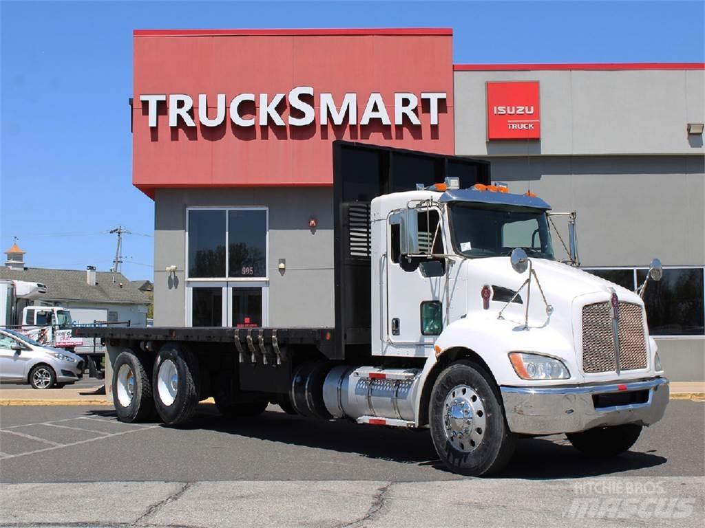 Kenworth T370 Грузовики-платформы/боковая разгрузка