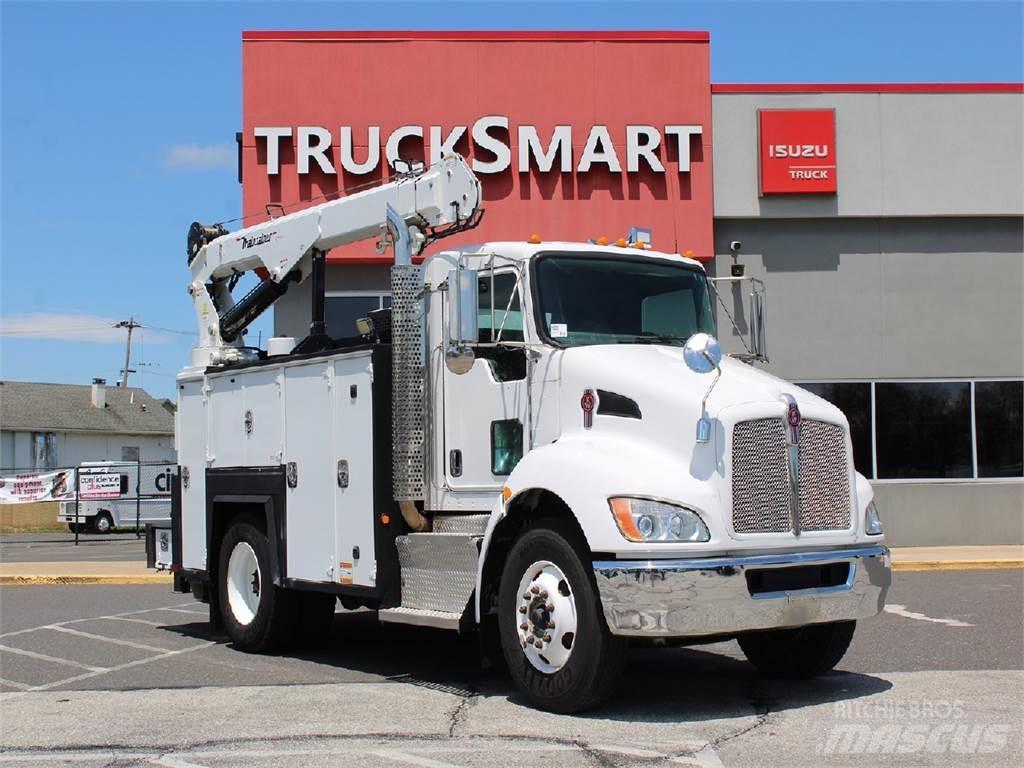 Kenworth T370 Грузовые эвакуаторы