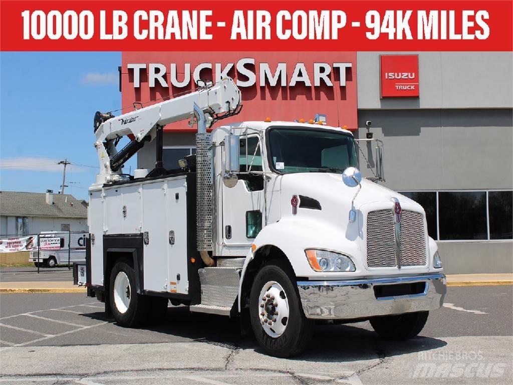 Kenworth T370 Автомобильные краны