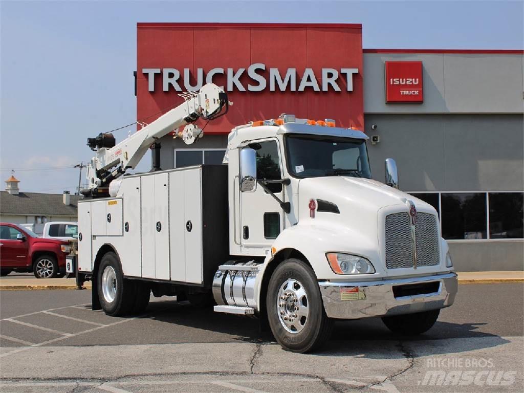 Kenworth T370 Комбинированные дорожные машины