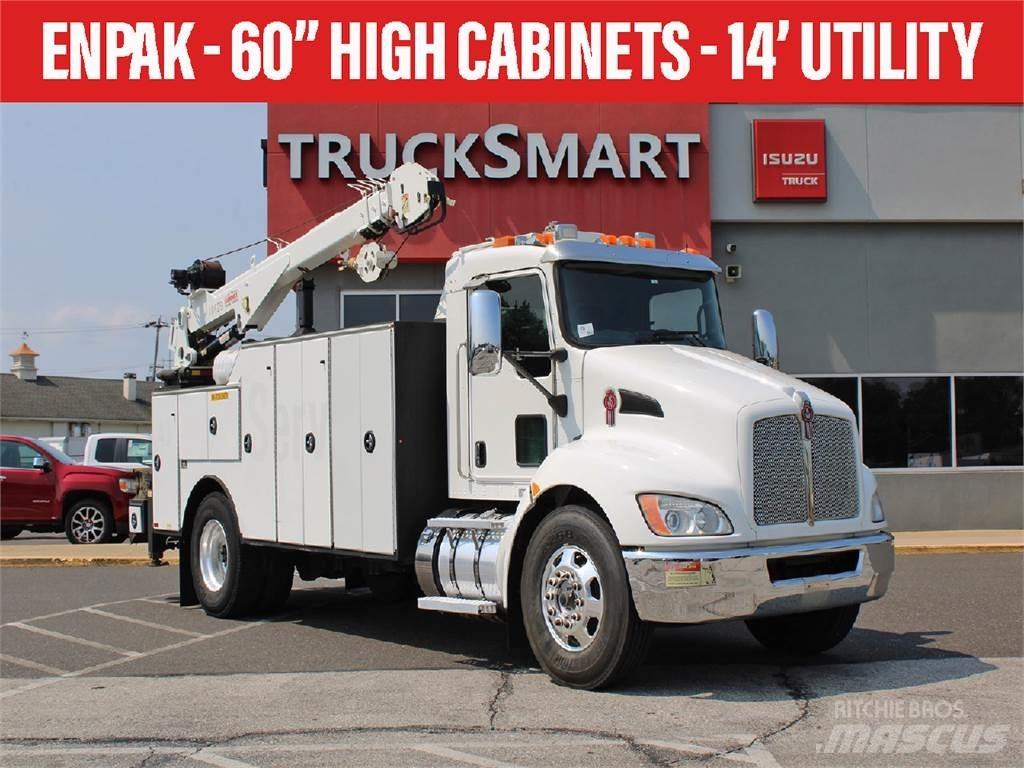 Kenworth T370 Автомобильные краны