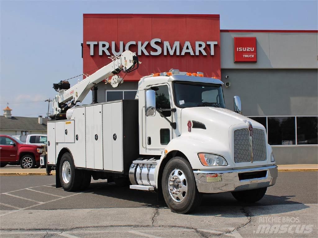 Kenworth T370 Автомобильные краны