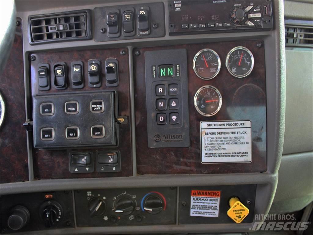 Kenworth T370 Автомобильные краны
