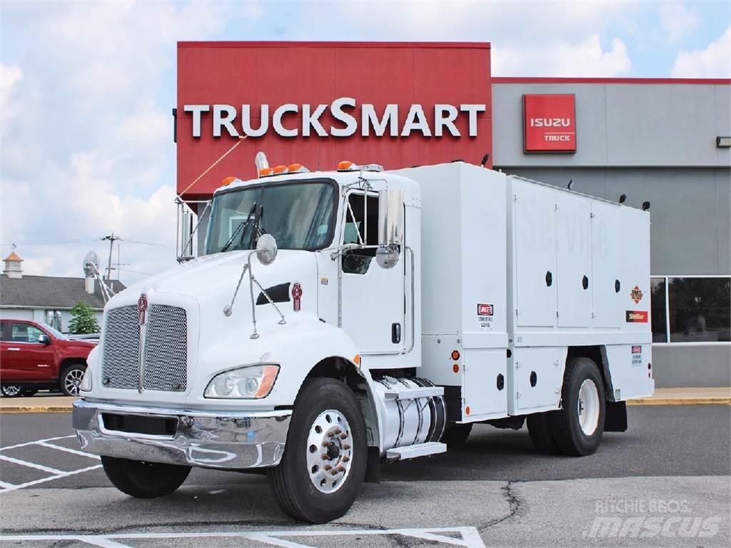 Kenworth T370 Грузовики-цистерны