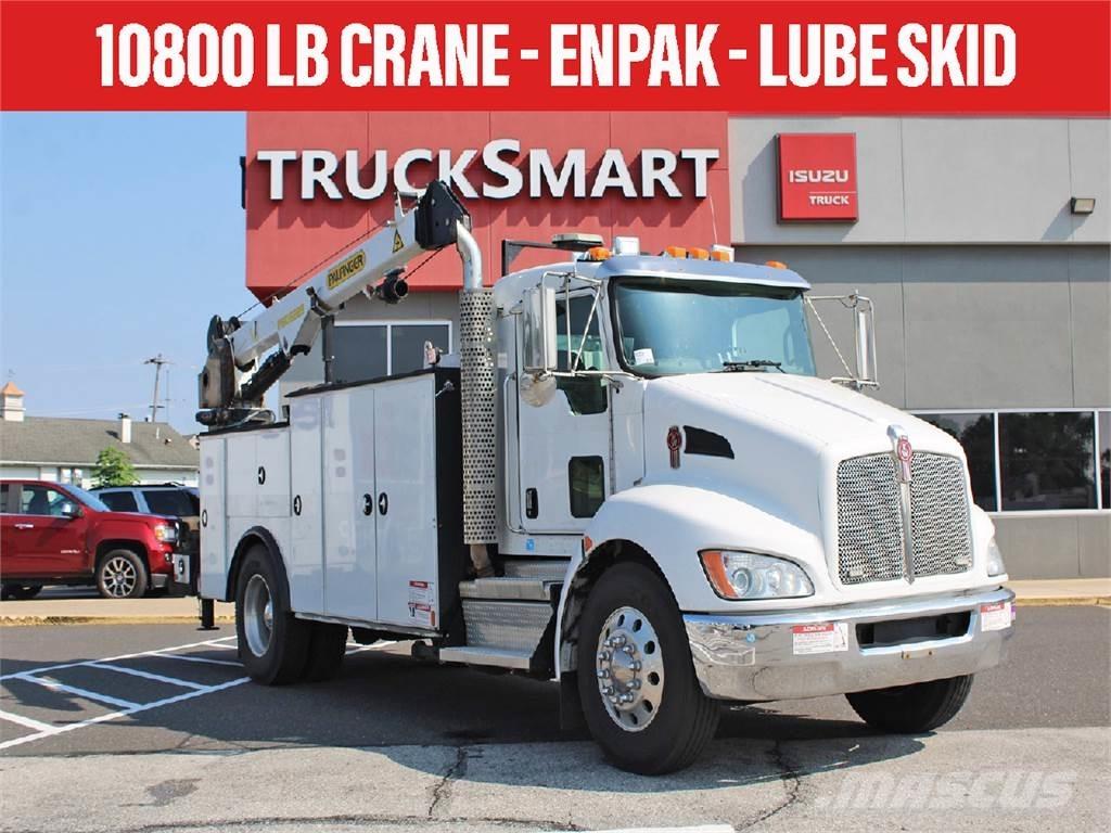 Kenworth T370 Грузовые эвакуаторы