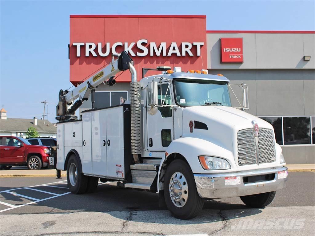 Kenworth T370 Грузовые эвакуаторы