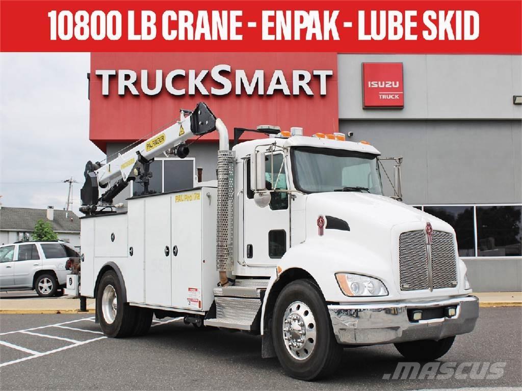Kenworth T370 Грузовые эвакуаторы