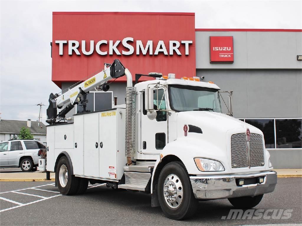 Kenworth T370 Грузовые эвакуаторы