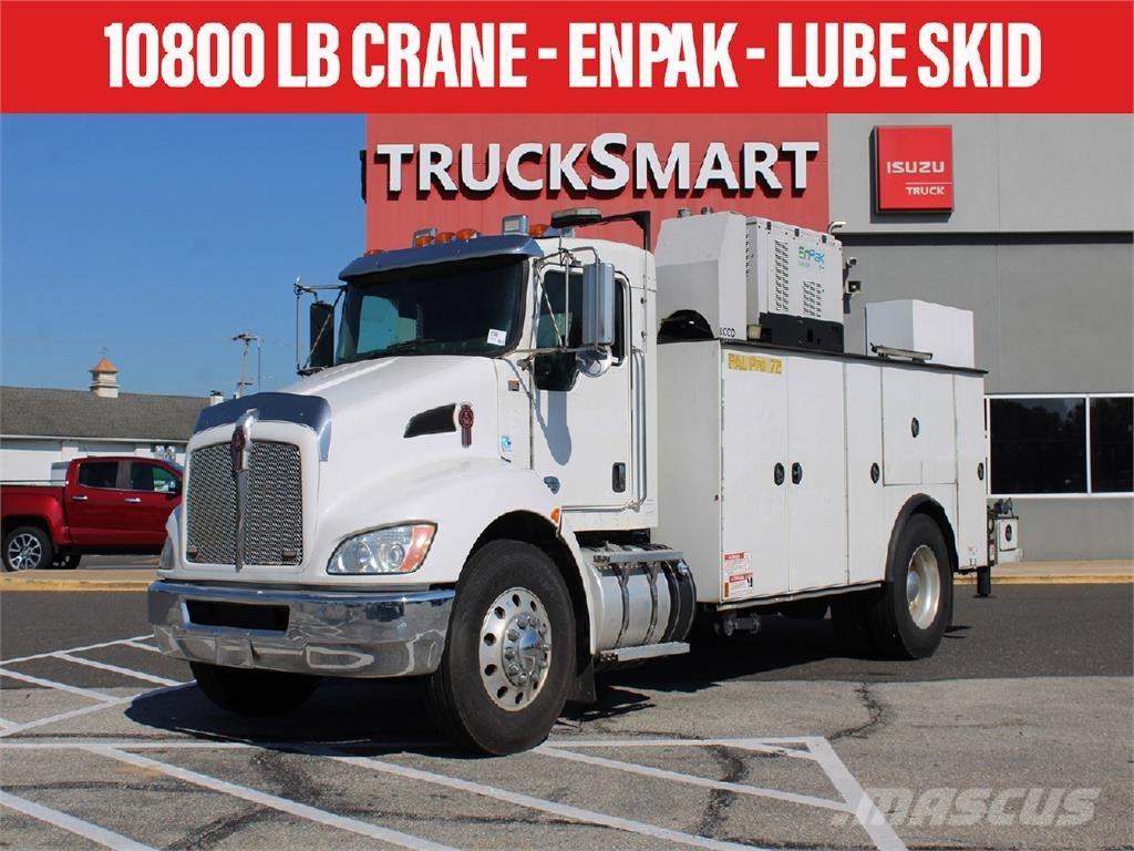 Kenworth T370 Комбинированные дорожные машины