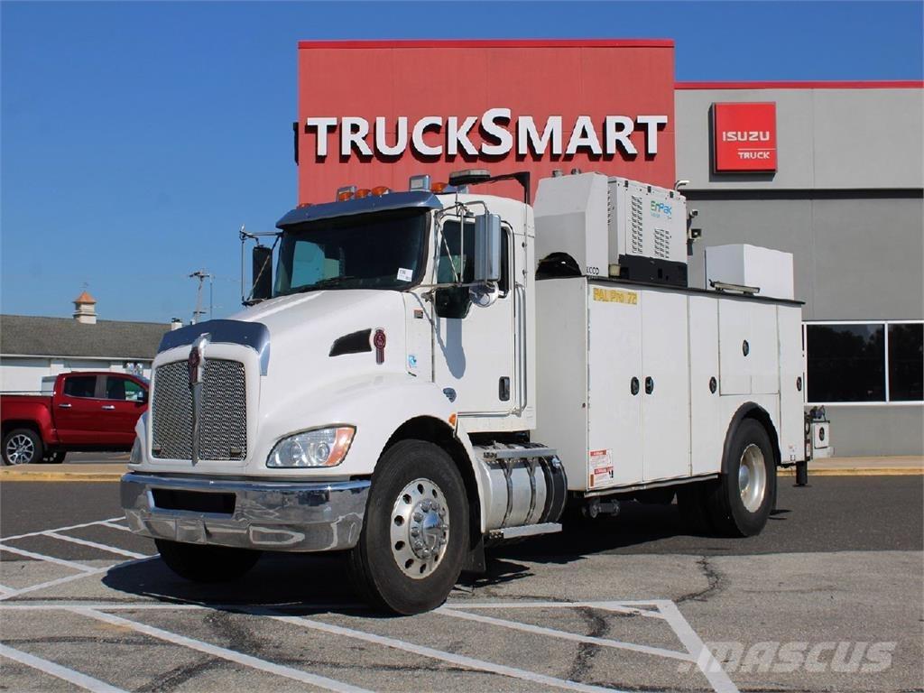 Kenworth T370 Автомобильные краны